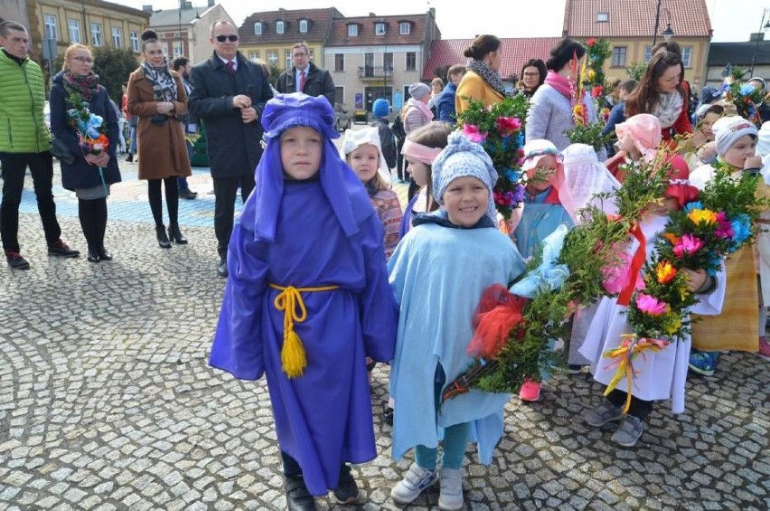 Niedziela Palmowa 2019 w Kłecku