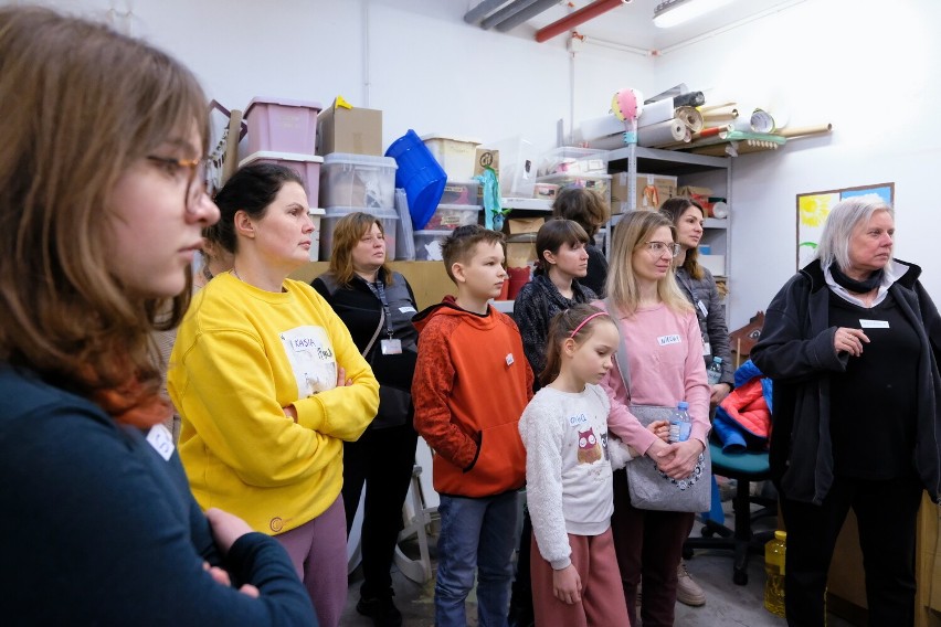 Miejskie instytucje kultury w Krośnie włączają się w pomoc uchodźcom z Ukrainy [ZDJĘCIA]