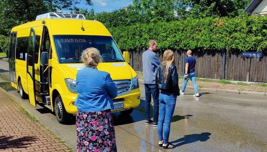 Bus wyruszy w trasę 21 sierpnia...