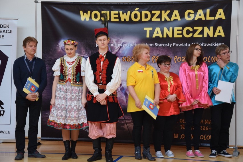 Prawie 600 tancerzy przyjechało na Wojewódzką Galę Taneczną...