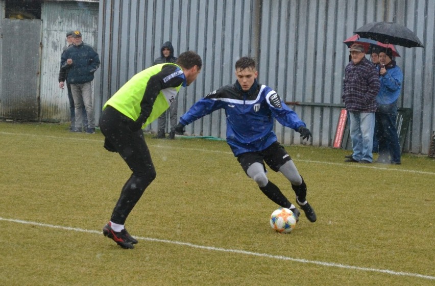 Sandecja rozgromiła swój zespół rezerw w sparingu [Fotogaleria]