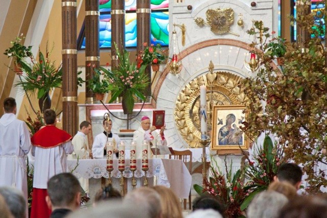 Prezydent Elbląga na uroczystościach w Sanktuarium