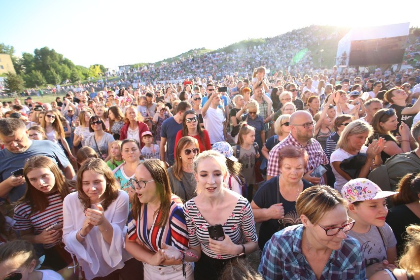 Dni Ursynowa 2018 dzień 1. Szalona zabawa na Kopie Cwila a...