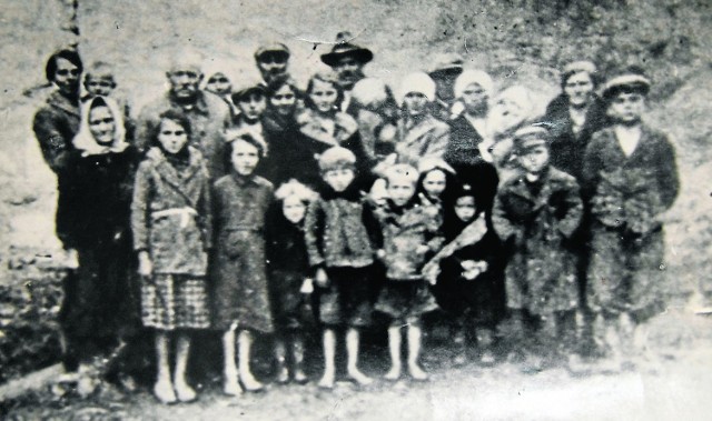 Czesław Herba razem z rodziną i innymi uciekał przed Ukraińcami 
do Drochobycza (rok 1939)