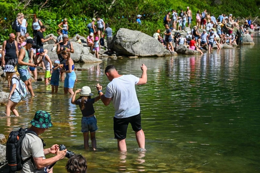 Morskie Oko w lecie 2022