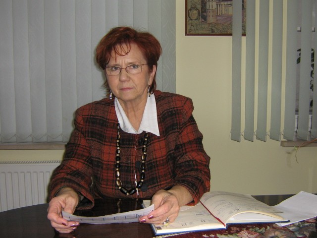 Janina Kwiecień, starosta kartuski