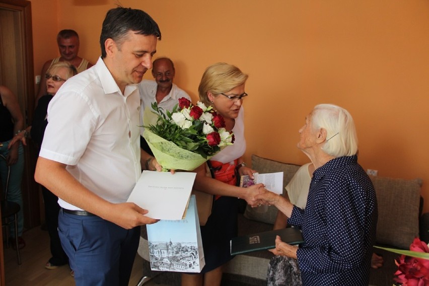 Najstarsza mieszkanka Sycowa skończyła 100 lat