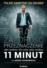 7. 12. (poniedziałek), godz. 19:00 Kino Studenckie NIEBIESKI KOCYK przedstawia: „11 MINUT”.