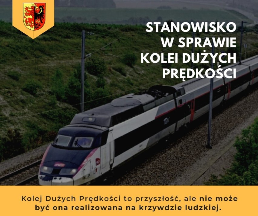 - Kolej Dużych Prędkości to przyszłość, ale nie może być...