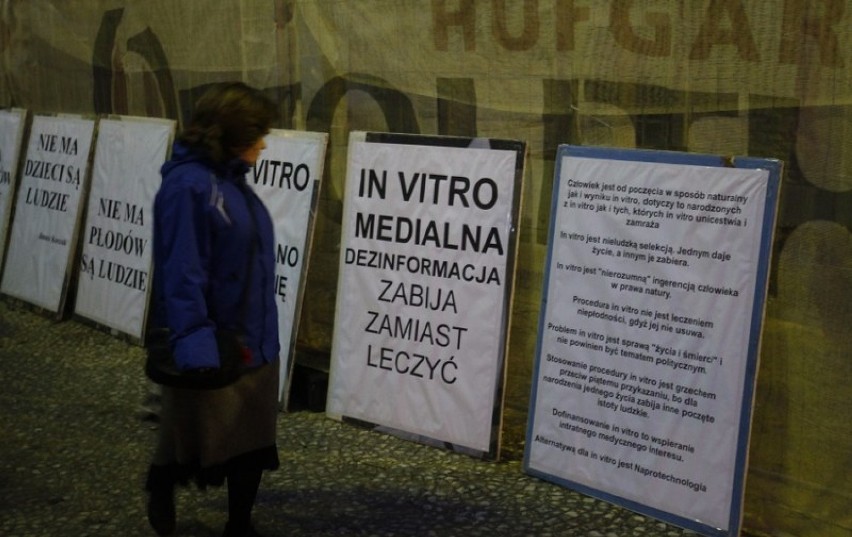 Szczecin: Protestowali przeciwko in vitro