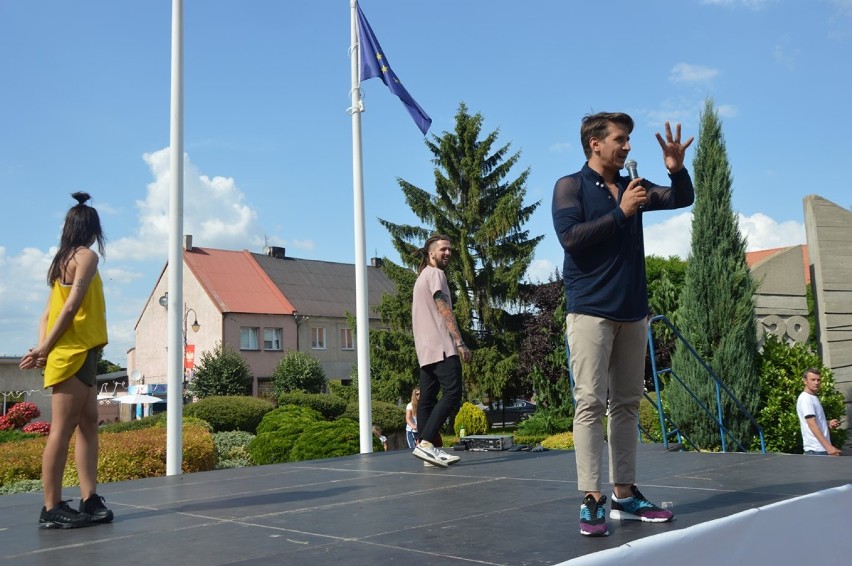 Earth Festival Uniejów 2018. Rynek - Nauka Tańca dla Ziemi