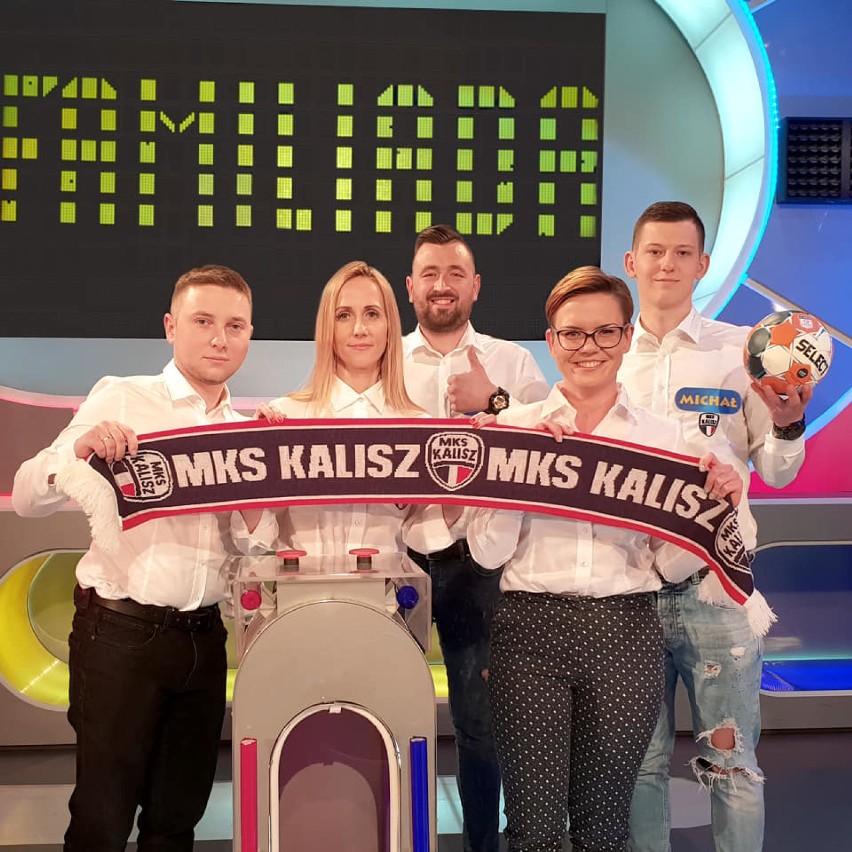 Kibice Energa MKS Kalisz wzięli udział w "Familiadzie", popularnym teleturnieju TVP2
