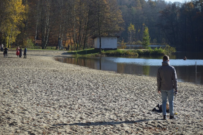 Piękny słoneczny dzień nad Balatonem. Skorzystało z tego...