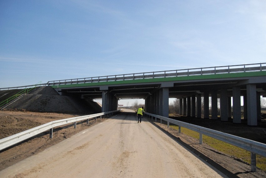 Budowa autostrady A1 Piotrków-Kamieńsk na finiszu