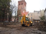 Ząbkowice Śląskie: Budują parking przy Ciasnej