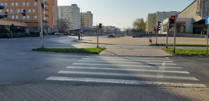 #ZostańwDomu: Na konińskich  ulicach widać coraz mniej osób (Zdjęcia)  