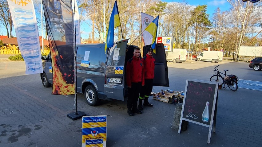 Helanie pomagają Ukrainie - luty/marzec 2022