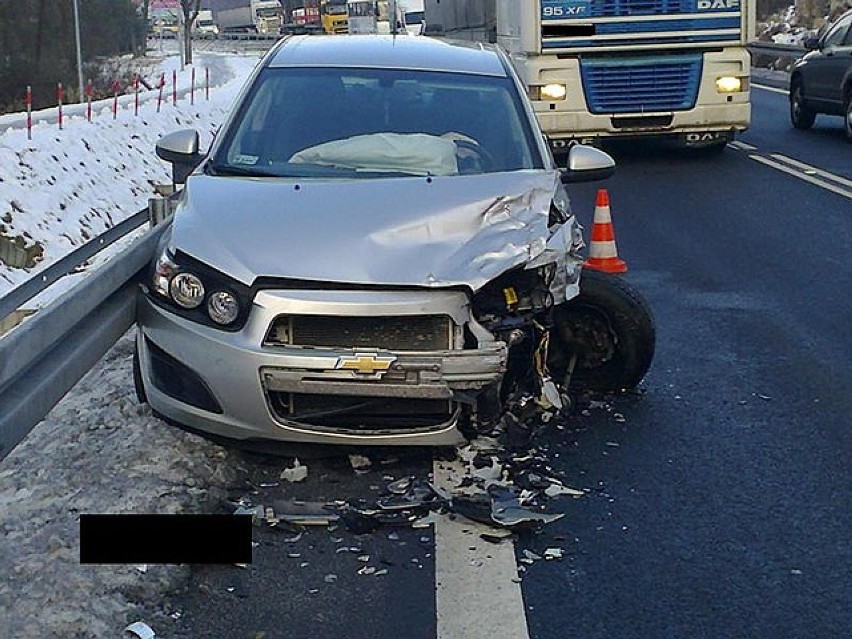 Wypadek w Wyżnem. Do wypadku doszło 10 grudnia, około godz....