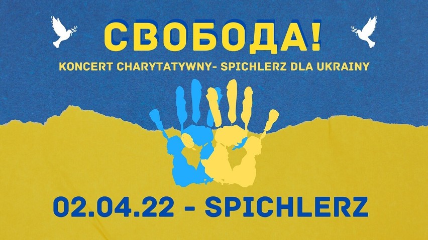 Kwidzyn. Koncert charytatywny w Spichlerzu dla Ukrainy. Imprezie towarzyszy także zbiórka dla Odessy