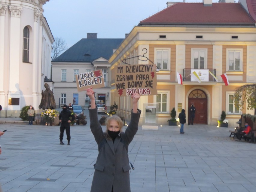 Strajk Kobiet w Wadowicach - 28.10.2020