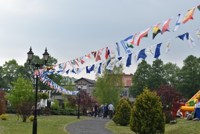 Obchody majowe oraz świętowanie rocznicy wstąpienia do UE w Krośnie Odrzańskim.