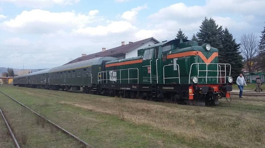 W sobotę 10 października gratka dla miłośników kolei w Przemyślu. Sentymentalna podróż pociągiem turystycznym