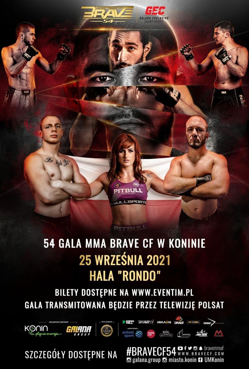 W Koninie odbędzie się pojedynek o mistrzostwo świata MMA!