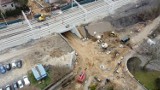 Przedłużają się prace przy przebudowie wiaduktów i ulic na Pasiece w Opolu