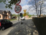 Remont skrzyżowania w Bochotnicy (zdjęcia)