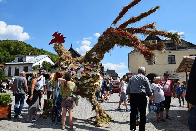 Kazimierz Dolny. Trwa festiwal bez spinki - Kazimiernikejszyn