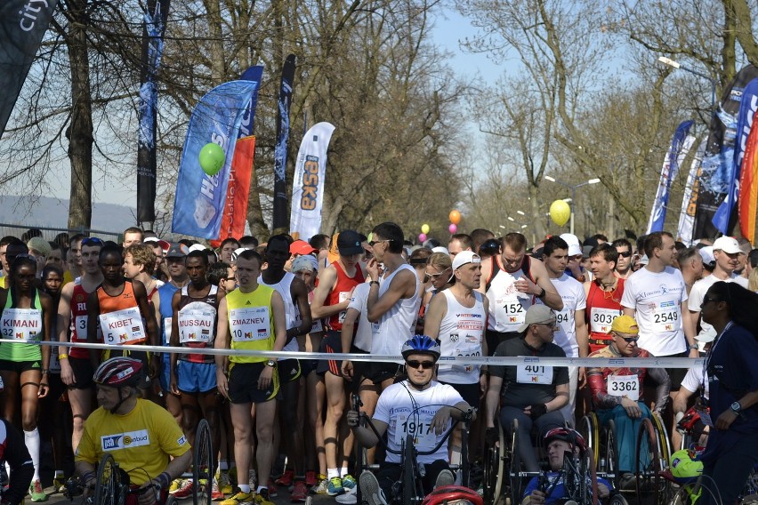 Cracovia Maraton w obiektywie kibica [ZDJĘCIA]