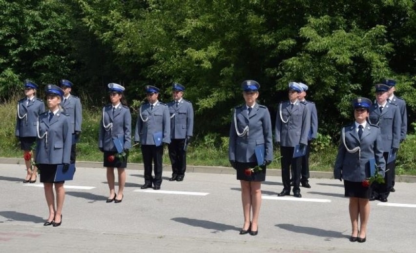 Święto policji w Grójcu. Były awanse na wyższe stopnie służbowe