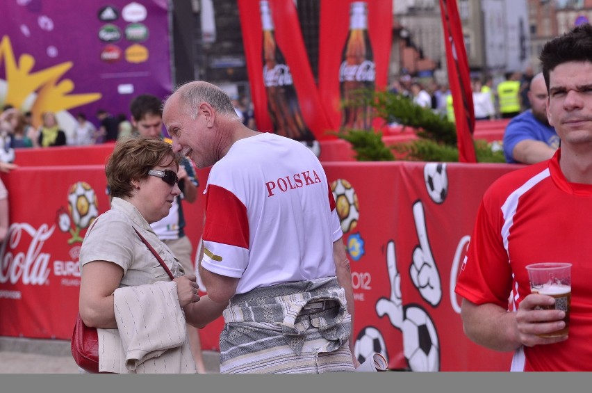Euro 2012: Sobota w Strefie Kibica w Poznaniu [ZDJĘCIA, WIDEO]