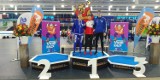 5 złotych medali Szymona Wojtakowskiego w Heerenveen. Młodzi polscy panczeniści zdobyli łącznie 30 medali. Lepsi byli tylko Holendrzy - FOTO