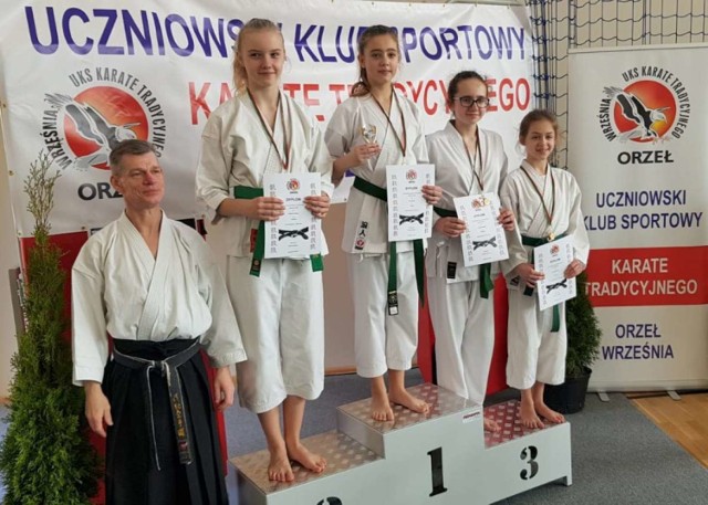 AKT Samuraj Gniezno wrócił z Wrześni z medalami