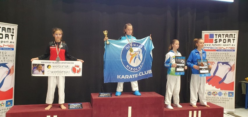 Pleszewscy karatecy wrócili z Węgier z jednym medalem