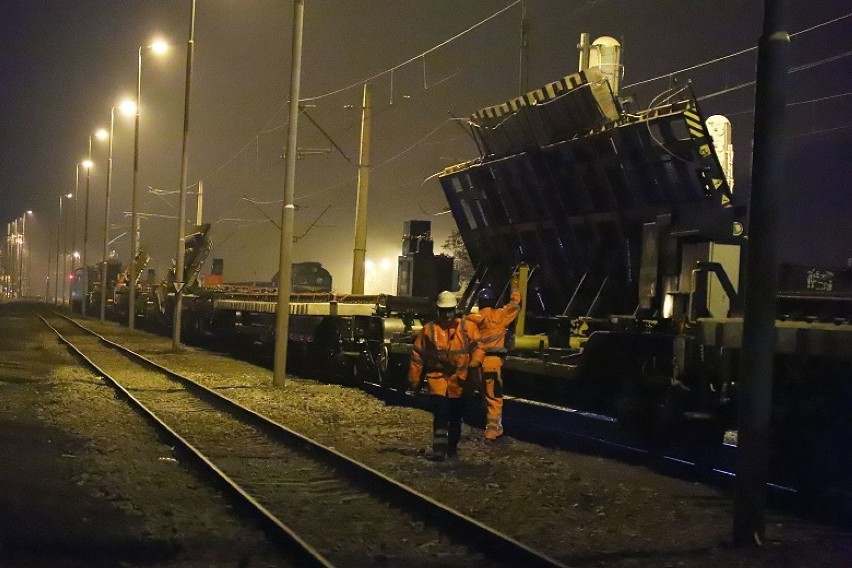 Następna stacja: modernizacja!  Inwestujemy w bezpieczeństwo Twojej podróży! 