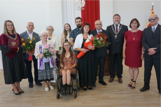 W gminie Kowalewo Pomorskie Medale za Długoletnie Pożycie Małżeńskie odebrali państwo Krystyna i Marian Drozdowscy, którzy świętowali Złote Gody