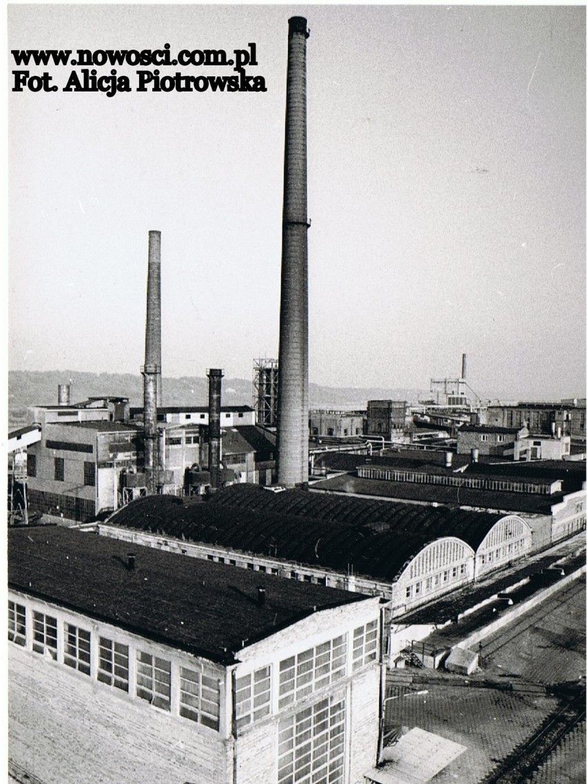 Zakłady Celulozowo-Papiernicze we Włocławku powstały w 1899...