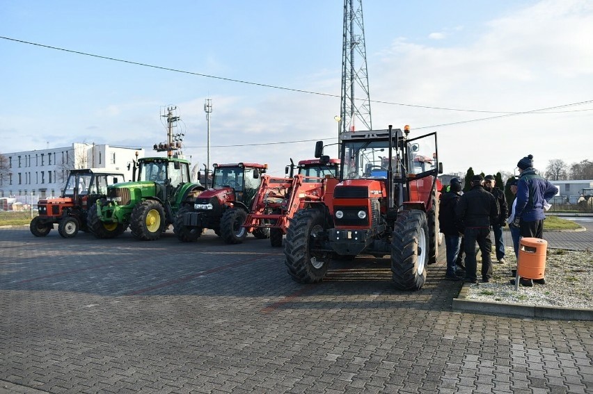 Rolnicze protesty w piątek w Lesznie 9 lutego 2024 - będą...