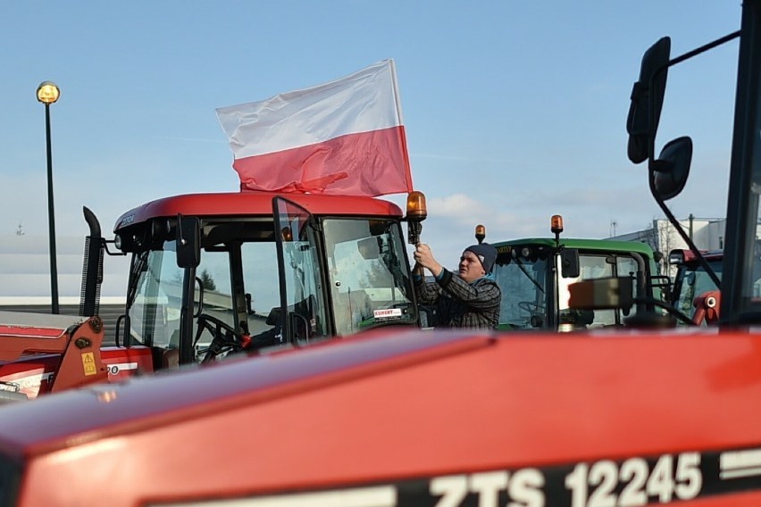 Rolnicze protesty w piątek w Lesznie 9 lutego 2024 - będą...