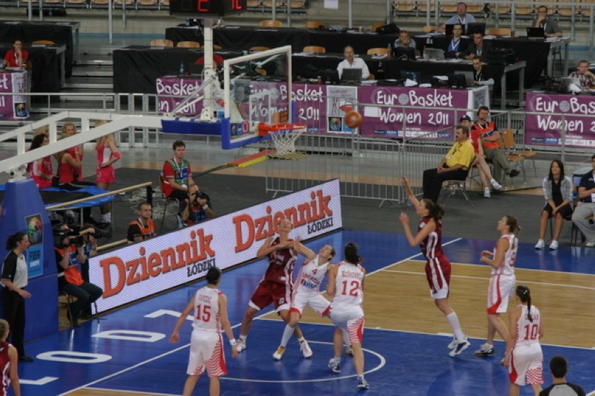 W EuroBasket Women 2011 nadszedł czas na ćwierćfinały....
