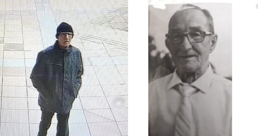 Policja wciąż szuka zaginionego Józefa Krasowskiego. 77-letni mężczyzna wsiadł do pociągu i ślad po nim zaginął