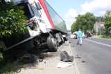 Kuźnica Masłońska, Poręba: Dwa poważne wypadki samochodowe zablokowały drogi