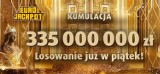 Eurojackpot wyniki 18.05.2018 wyniki. Losowanie na żywo 18 maja 2018 - 335 mln zł [wyniki]