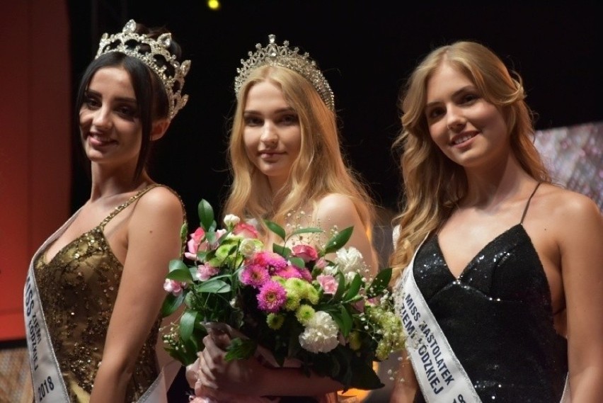 Miss Nastolatek 2019 - Zuzanna Dzidkowska - odebrała koronę...