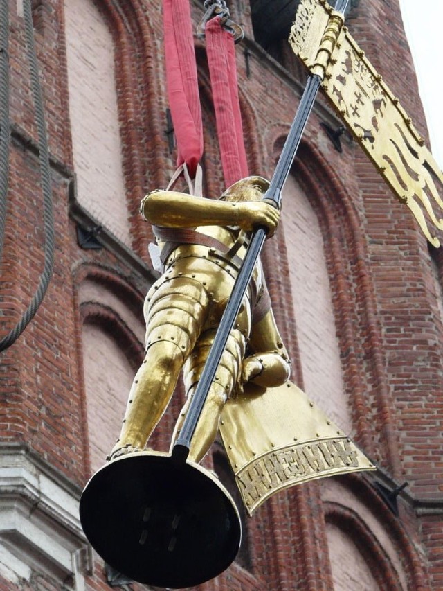 W 2007 roku Muzeum Historyczne Miasta Gdańska zdecydowało się odświeżyć wizerunek monarchy. Fot. Tomasz Legutko