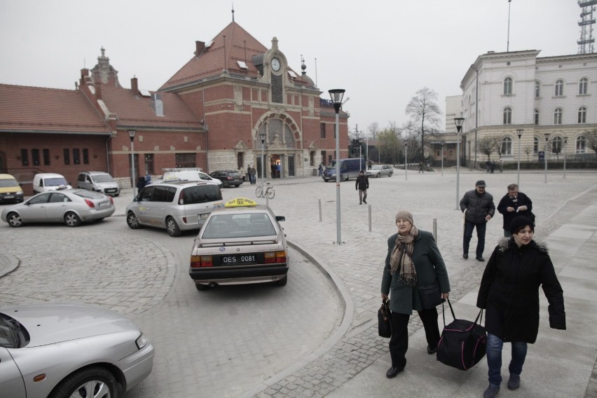 Dwa lata trwały prace na stacji Opole Główne.