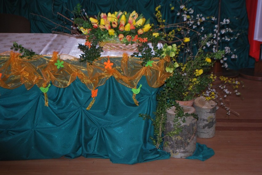Lipie 2015. Prezentacja stołów Wielkanocnych
