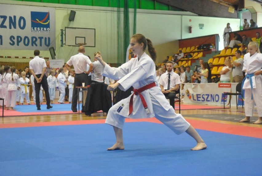 Mistrzostwa karate w Lesznie